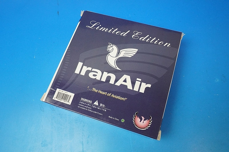 1:400 A300-600 Iran Air EP-IBB 11017 Phoenix airplane model