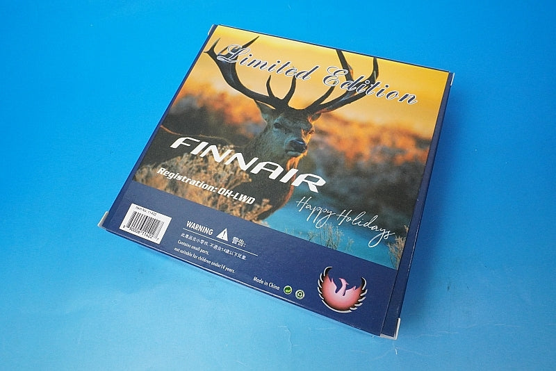 1:400 A350-900 Finnair Happy Holidays OH-LWD 11422 Phoenix airplane model