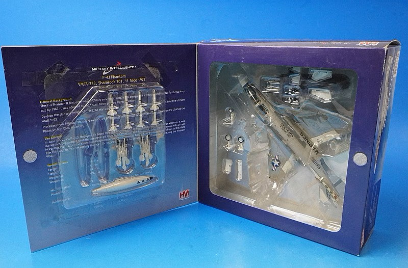 1:72 F-4J Phantom VMFA-333 Shamrock 201 HA1911 Hobby Master airplane model