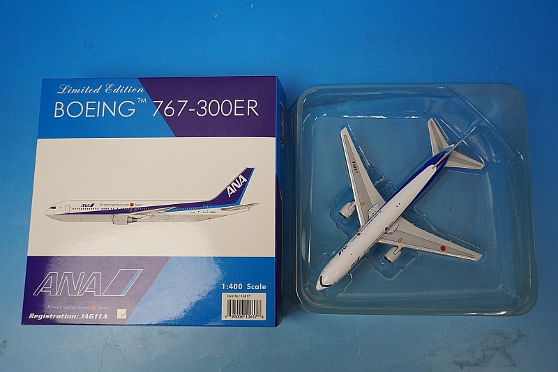 1:400 B767-300ER ANA Forward together as one Japan JA611A 10617 Phoenix airplane model