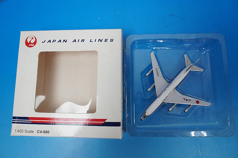 1:400 Convair CV-880 JAL Old Tsurumaru Paint SAKURA JA8021 aero classics airplane model