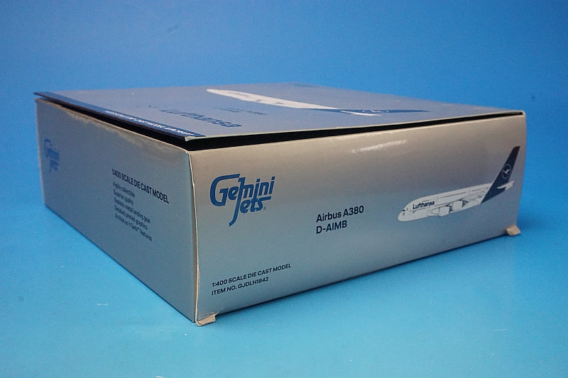 1:400 A380-800 Lufthansa D-AIMB GJDLH1842 Gemini