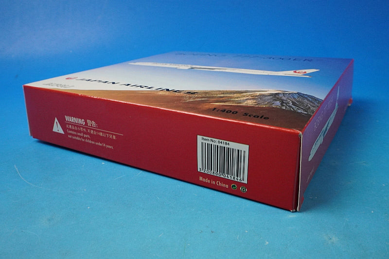 1:400 JAL Boeing 777-300ER "New Tsurumaru" Livery JA741J 04184 Phoenix