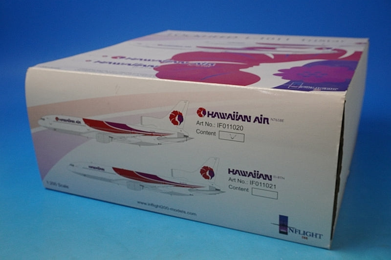 1:200 Lockheed L-1011 Tristar Hawaiian N765BE IF011020 INFLIGHT airplane model