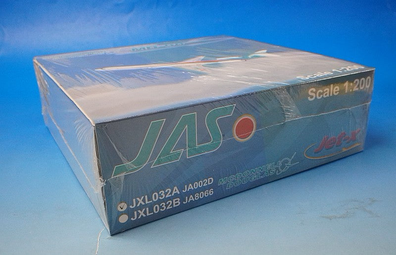 1:200 MD-90 JAS Akira Kurosawa No. 5 JA002D JXL032A Jet-x airplane model