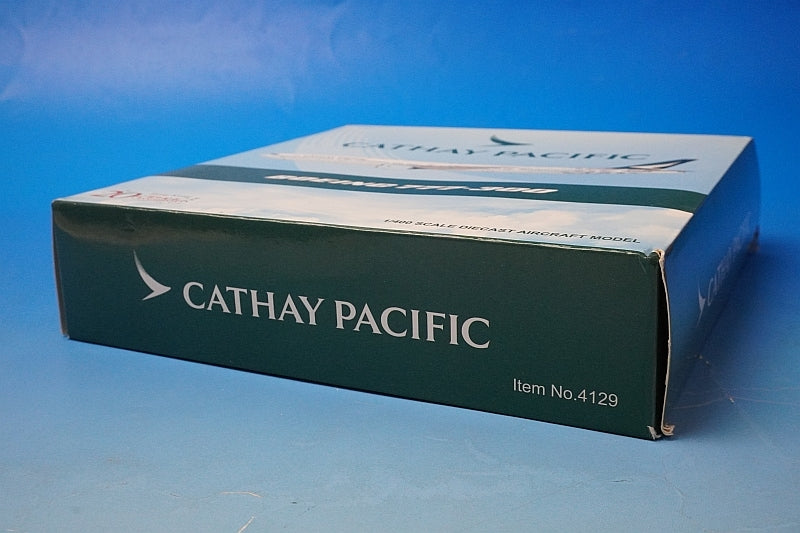 1:400 B777-300 Cathay Pacific 20th Anniversary of Hong Kong SAR B-HNK 4129 JC Wings airplane model