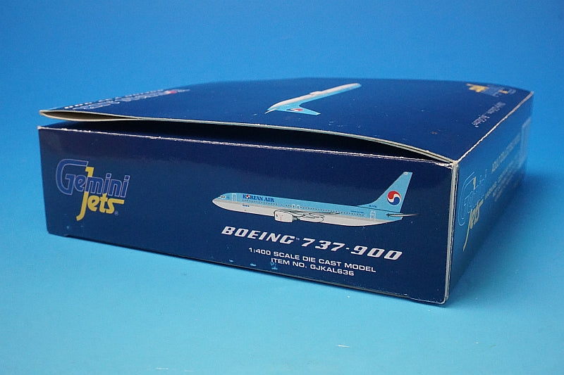 1:400 B737-900 KOREAN AIR HL7719 GJKAL636 Gemini