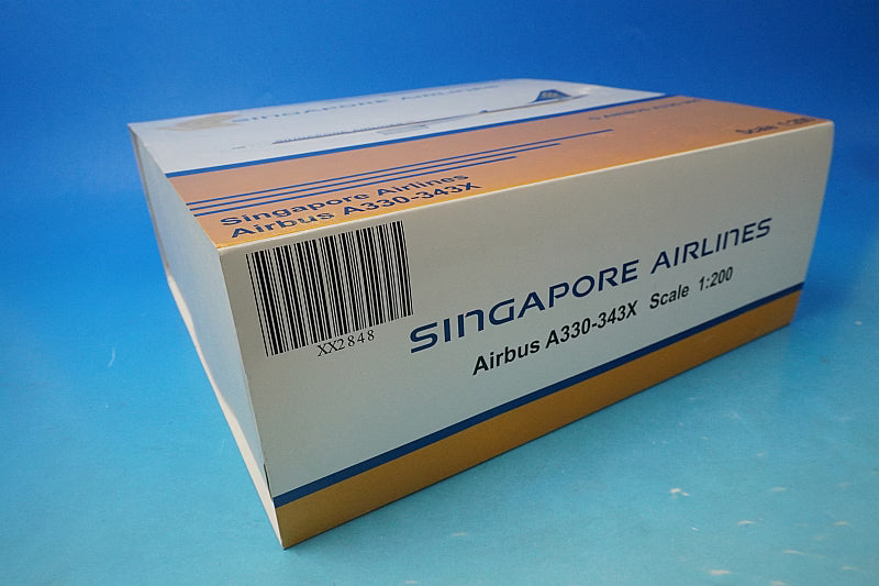 1:200 A330-300 Singapore 9V-STE XX2848 JC Wings airplane model