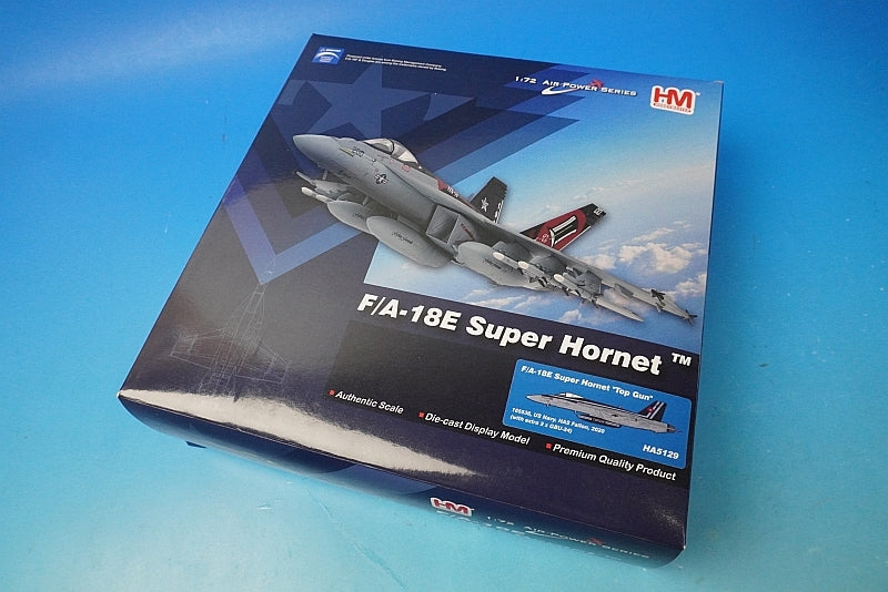 1:72 F/A-18E USN Movie Top Gun Maverick #165536 HA5129 Hobby Master