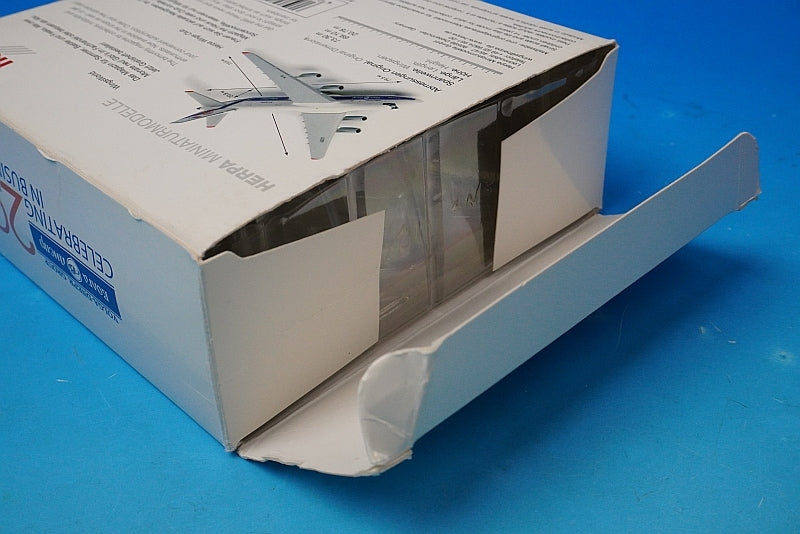 1:500 Antonov AN-124-100 Volga-Dnepr 20th Anniversary RA-82081 517416 Herpa airplane model