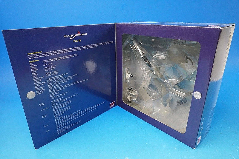 1:72 F/A-18D Hornet Kuwait Air Force 9th Squadron #441 HA3524 Hobby Master airplane model