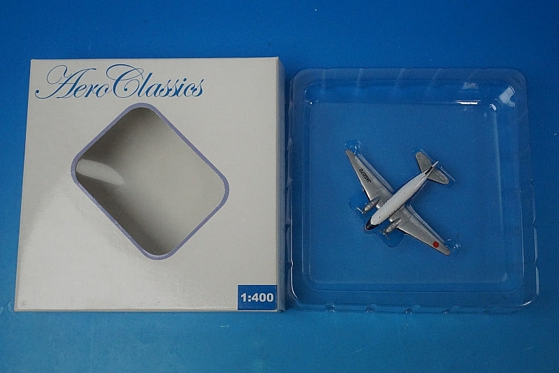 1:400 DC-3 ANA JA5072 Aero Classics airplane model