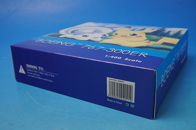 1:400 B767-300 ANA Pokemon Jet 1998 JA8569 04041 Phoenix airplane model