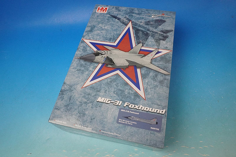 1:72 MiG-31B Foxhound Russian Air Force #08 HA9702 Hobby Master airplane model