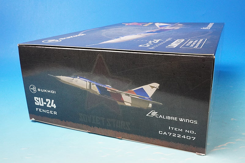 1:72 Sukhoi Su-24MR Reconnaissance Fencer-E Russian Air Force Special Paint #4 CA722407 CALIBRE WINGS