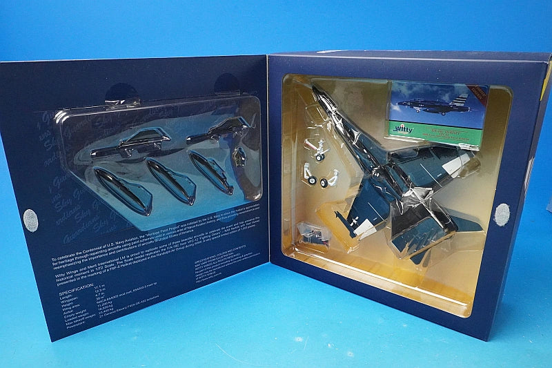 1:72 Boeing F:A-18C Hornet U.S. Navy VFC-12:12th Composite Fighter Squadron WTW-72-026-007 Witty Wings airplane model