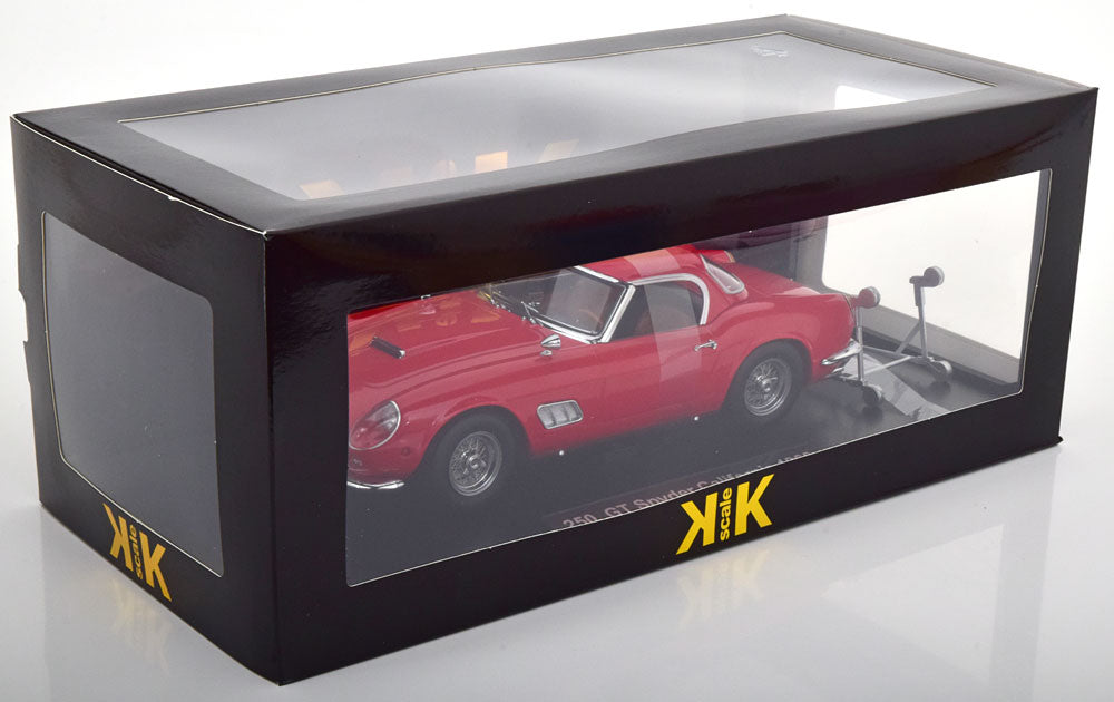 KKDC181041 KK scale 1:18 Ferrari 250 California Spyder 1960 US Version red
