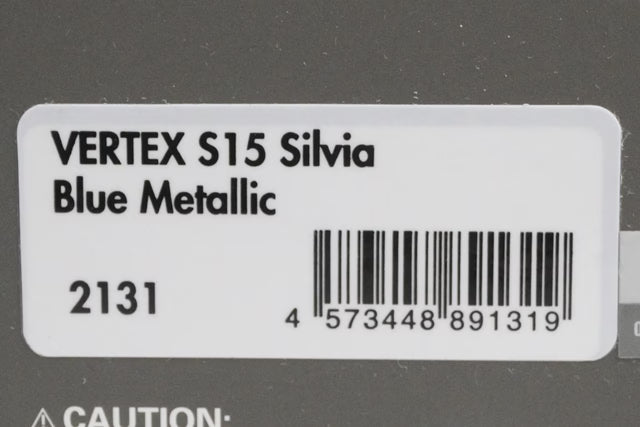 1:43 ignition model IG2131 VERTEX S15 Silvia Blue Metallic