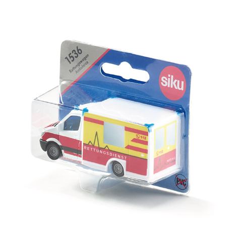 SK1536 SIKU Mercedes Benz Ambulance