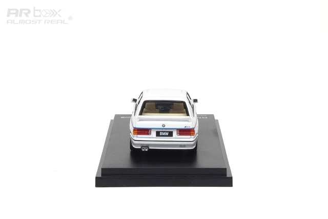 630102001 AR Box Almost Real Model 1:64 BMW 3 Series 3 M3 E30 Sedan White
