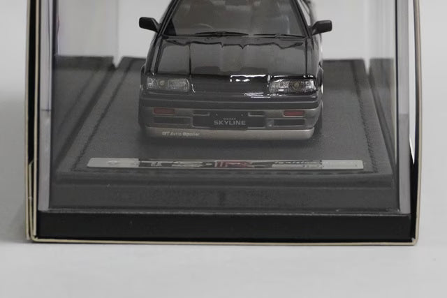 1:43 ignition model IG0980 Nissan Skyline GTS-R (R31) Black/Gunmetallic