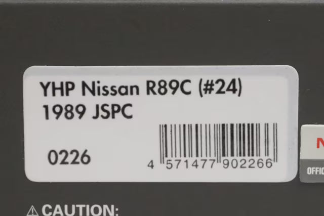 1:43 ignition model IG0226 YHP Nissan R89C JSPC 1989 #24
