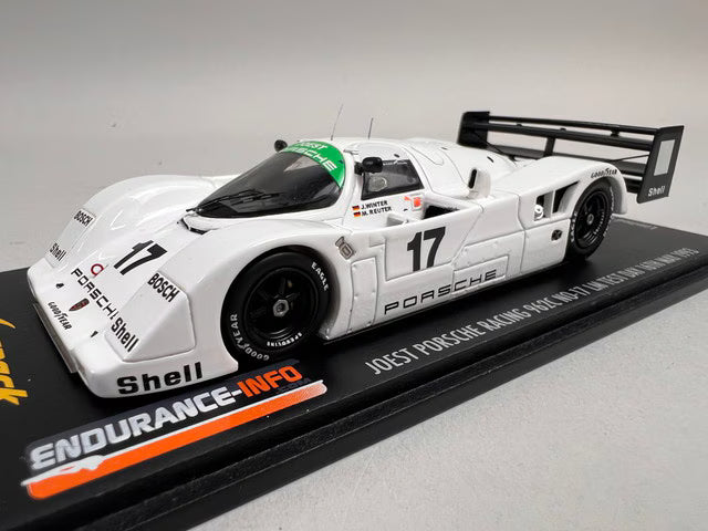 1:43 Spark Porsche 962C Le Mans 24H test day 1993 #17 White