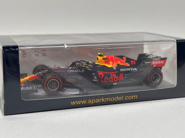 1:43 Spark S7667 Honda Red Bull Racing Honda RB16B 2021 Azerbaijan