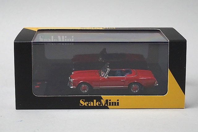Scale Mini 1:64 Mercedes SL280 Red