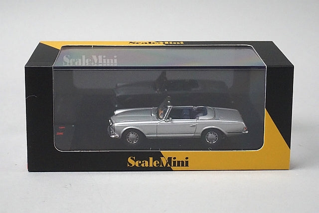 Scale Mini 1:64 Mercedes SL280 Silver