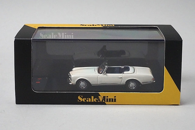 Scale Mini 1:64 Mercedes SL280 White