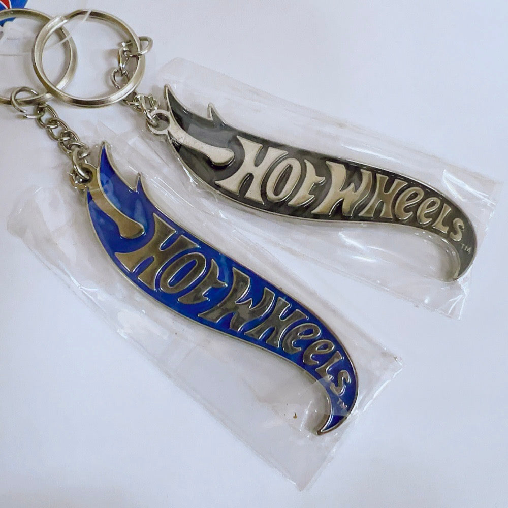 HWU69099 Hot Wheels Metal Keychain BL Blue