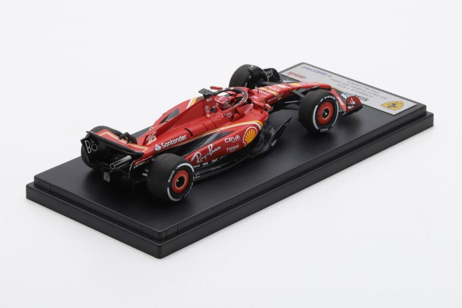 LSF1057 LookSmart 1:43 Ferrari Scuderia SF-24 3rd Saudi Arabian GP 2024 C. Leclerc #16