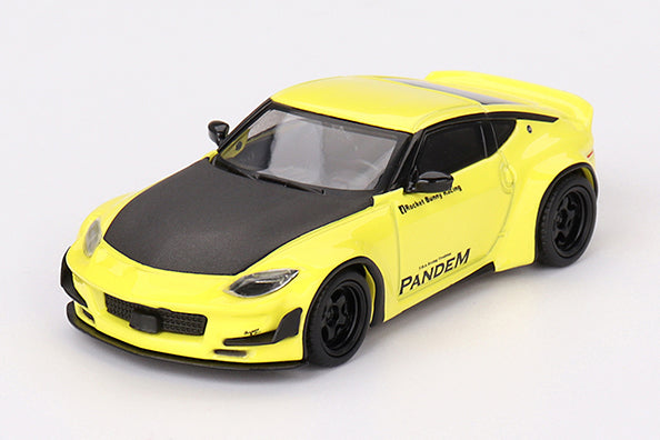 TSM 1/43 Nissanフェアレディ Z プロトスペック イカズチイエロー