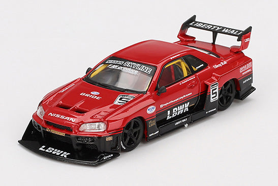 Back-order ] TSM MINI-GT MGT00843-R 1:64 Nissan GT-R Nismo