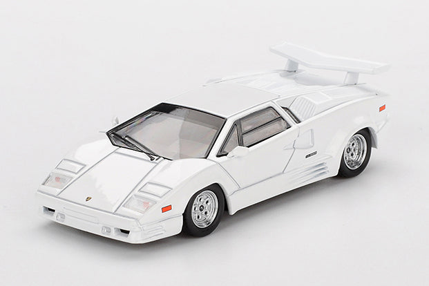 Back-order ] TSM MINI-GT MGT01134-L Lamborghini Countach 25th