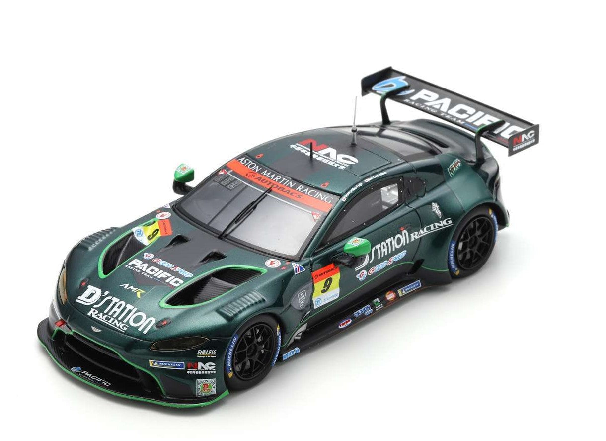 SGT004 Spark 1:43 PACIFIC NAC D'station Vantage GT3 #9 model car