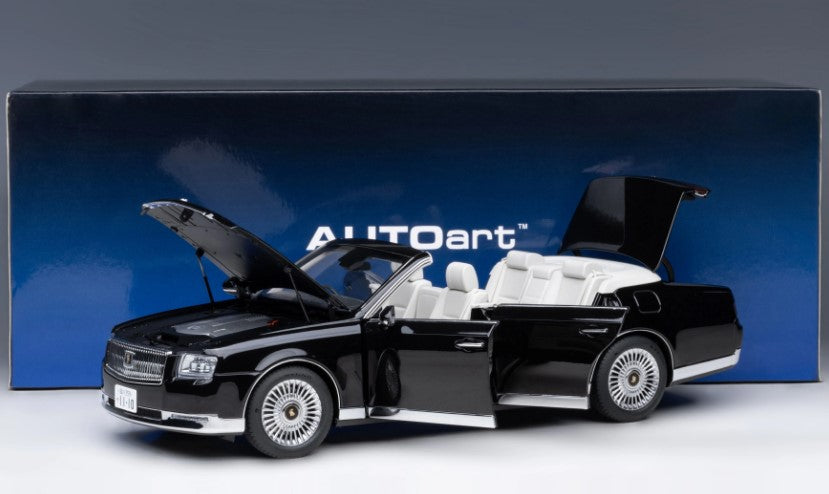 79531 AUTOart 1:18 Toyota Century Convertible KAMUI Eternal Black