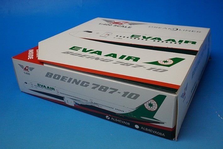 1:400 B787-10 EVA Air B-17801 ALB4EVA08 Albatross airplane model