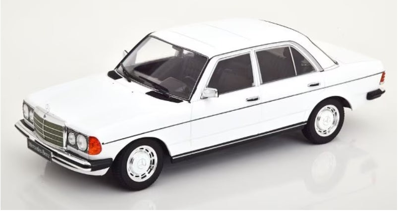 KKDC180351 KK scale 1:18 Mercedes 230E W123 1975 White