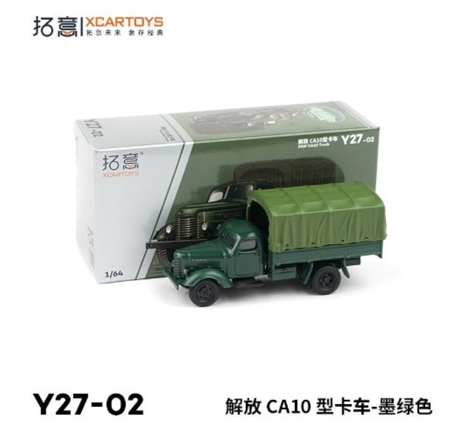 Y27-02 拓意 XCARTOYS 1:64 Jaehwan CA10 Truck