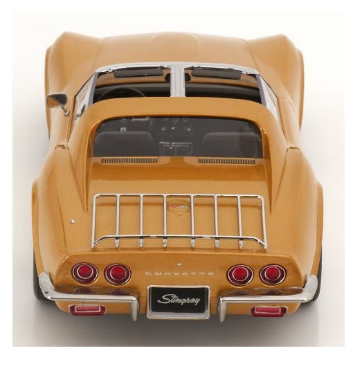 KKDC181225 KK scale 1:18 Chevrolet Corvette C3 1972 Gold Metallic
