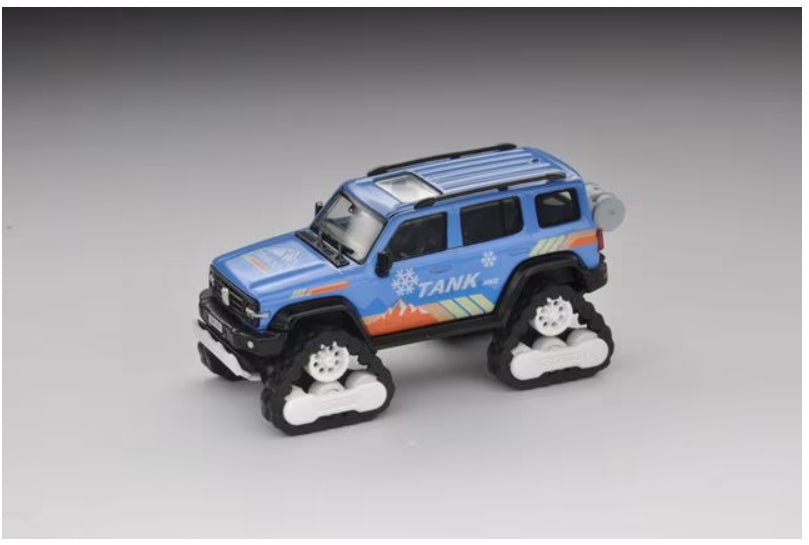 X20-1 拓意 XCARTOYS 1:64 Tank 300 Off-road Set Vol.2 Polar Ice Field