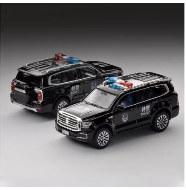 T2-40 拓意 XCARTOYS 1:64 Tank 500 Sports Edition Special Police