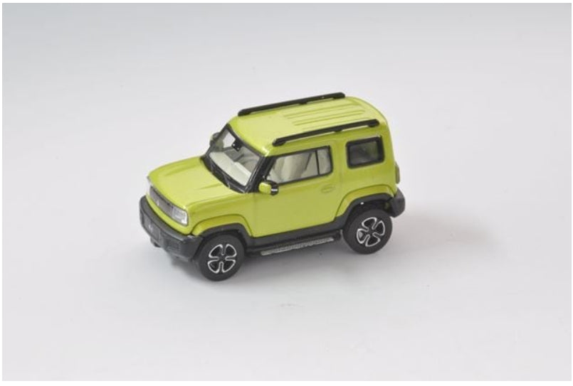 T13-3 拓意 XCARTOYS 1:64 Baojun Yep Green