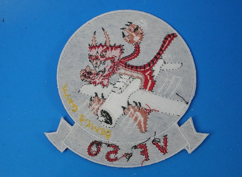 Patch USN U.S. Navy VF-50 Devil's Cat's (No Velcro)