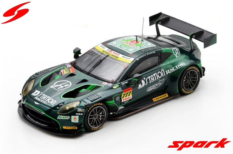 43SGT25777 Spark 1:43 D'station Vantage GT3 D'station Racing #777 GT300 SUPER GT 2025 Makoto Fujii - C. Fagus