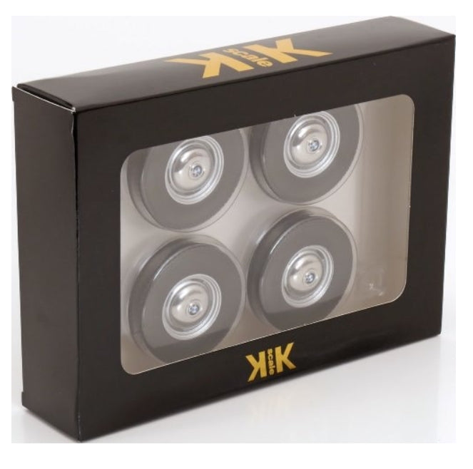 KKDCACC047 KK scale 1:12 BMW 02 tire and wheel set #3