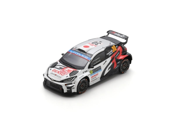 S6900 Spark 1:43 Toyota GR Yaris Rally 2 No.30 TOYOTA Gazoo Racing WRT NG Rally Monte Carlo 2025Y. Yamamoto - J. Fulton