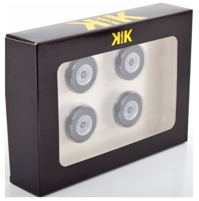 KKDCACC032 KK scale 1:18 BMW 02 Alpina tire and rim set